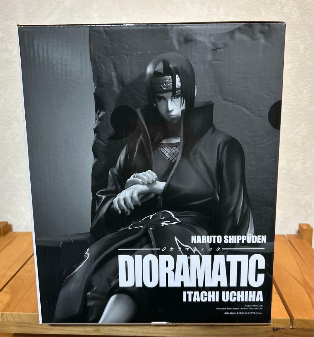 ナルト一番くじ うちはイタチA賞DIORAMATIC