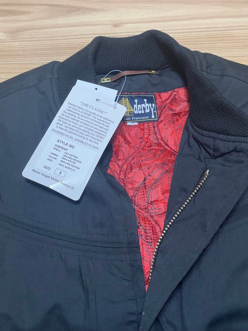 トップス Derby of Sanfrancisco VEST SIZE:S BLACK