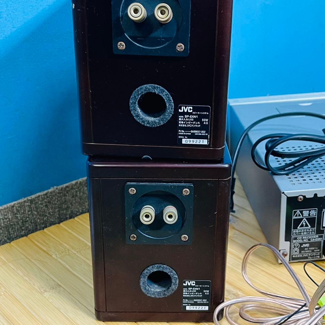 JVC 高級CDレシーバー　CA-EXN1 ケンウッドジャンク品