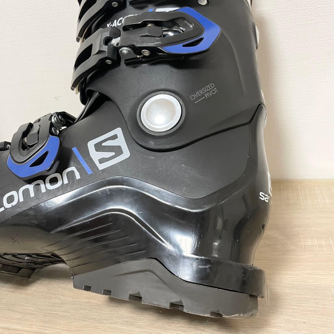 ★良品★ サロモン　X-ACCESS 70WIDE 25-25.5cm ブラック