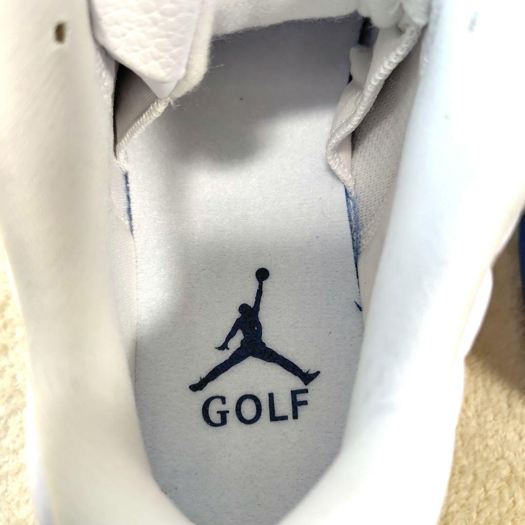 NIKE AIR JORDAN Ⅻ LOW ナイキ ゴルフシューズ 26cm 白