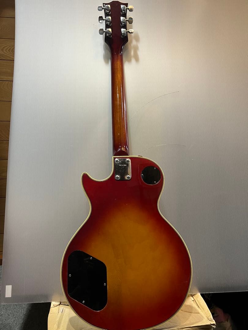 Fresher レスポールタイプ エレキギター サンバースト