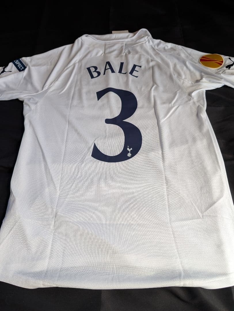 【新品タグ付き】ギャレス・ベイル/トットナム/ホーム（2011/12）/EL仕様
