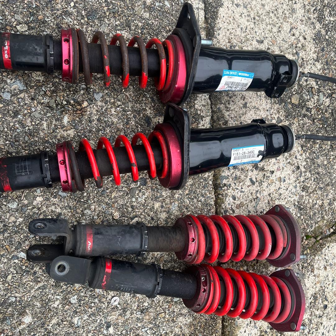 rx8 Autoexe 車高調　マツダ