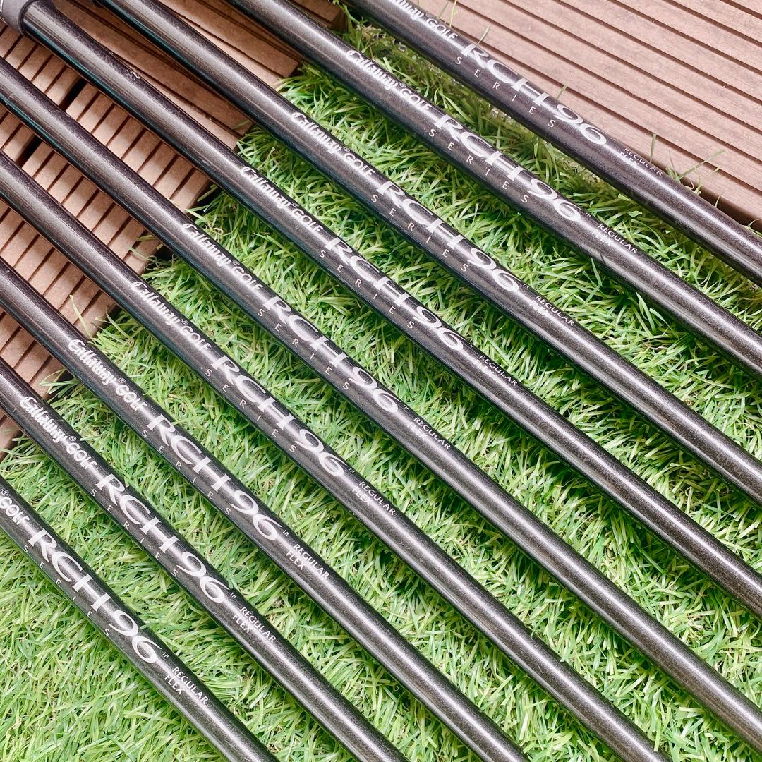 名器 9本セット キャロウェイ ビッグバーサ アイアン RCH96 FLEX R