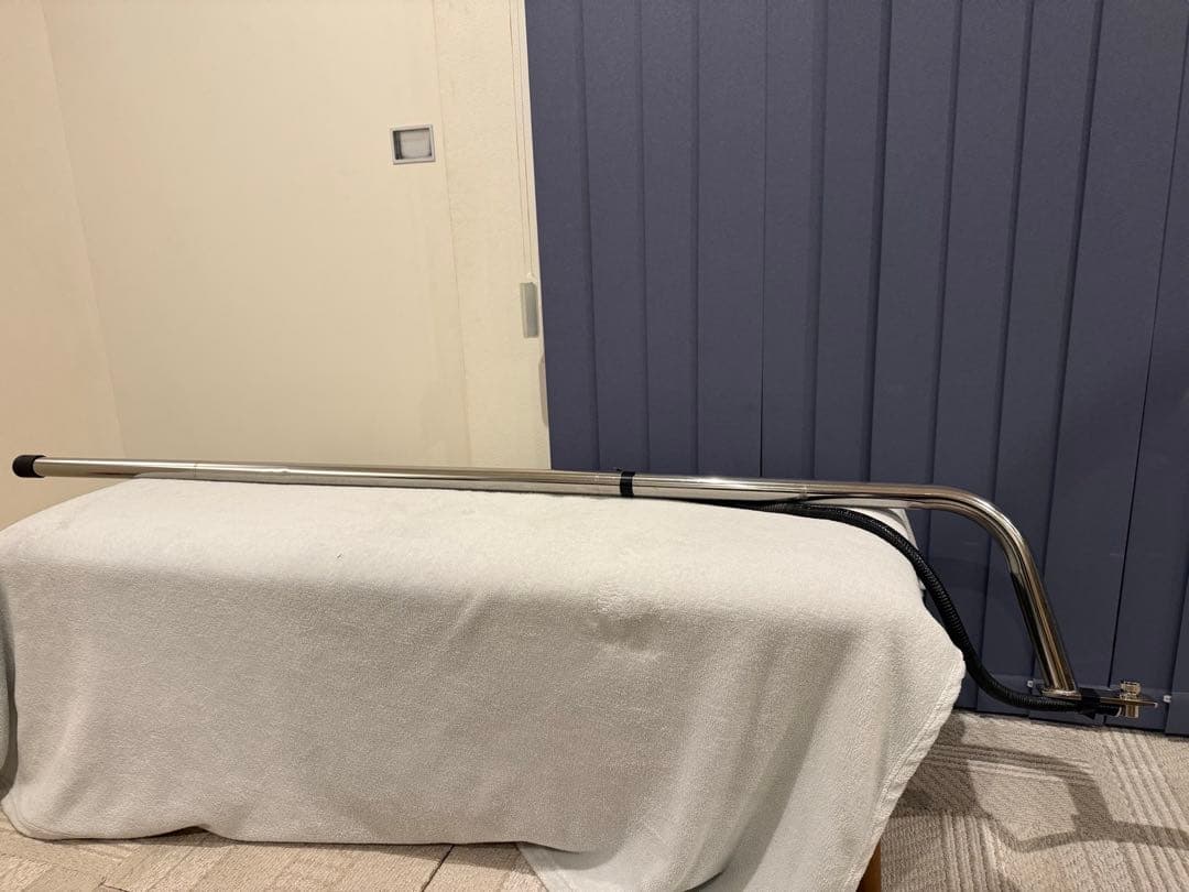 トラック用ステンレス製　パイプアンテナステー台座セット