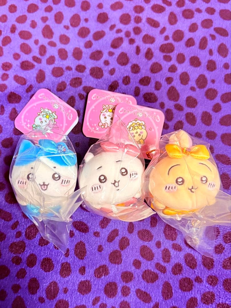 新品 未開封 未使用 ちいかわ マスコット 11点セット グレイパーカーサービス