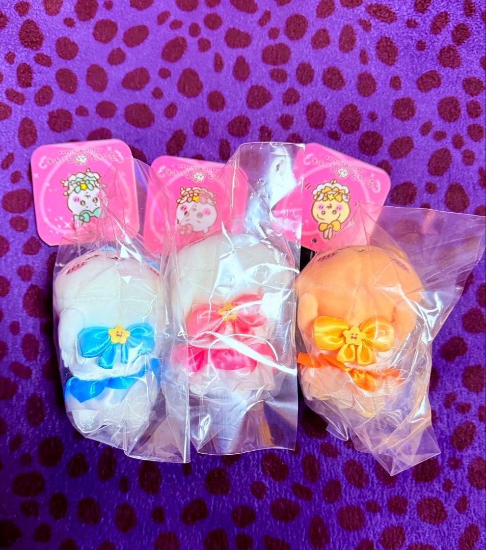 新品 未開封 未使用 ちいかわ マスコット 11点セット グレイパーカーサービス