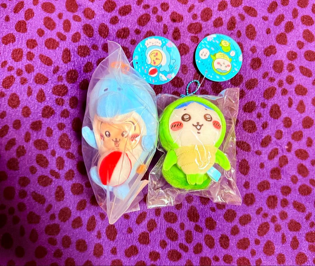 新品 未開封 未使用 ちいかわ マスコット 11点セット グレイパーカーサービス