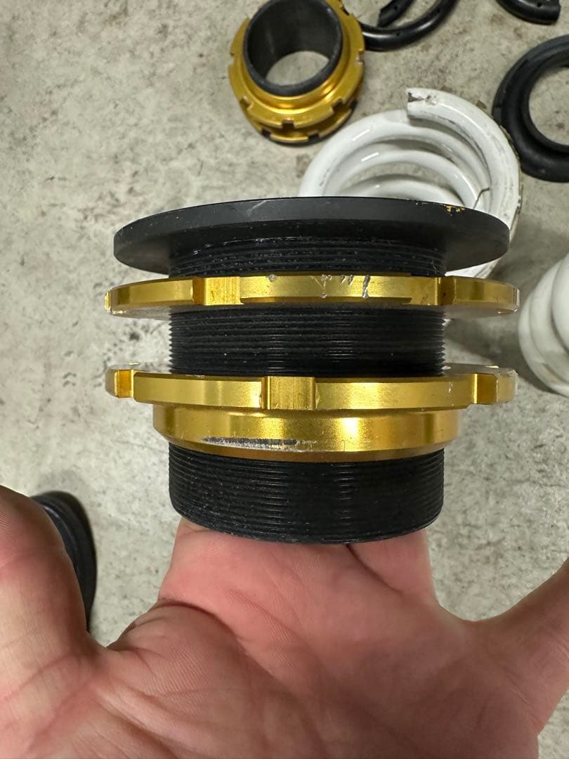 30後期アルファード　車高調　HKS ハイパーマック