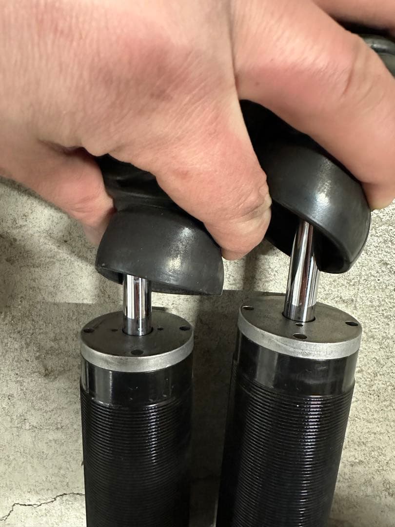 30後期アルファード　車高調　HKS ハイパーマック