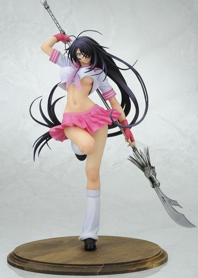 フィギュア ダイキ工業 一騎当千XX 関羽雲長 ピンクver. 塗装済完成品