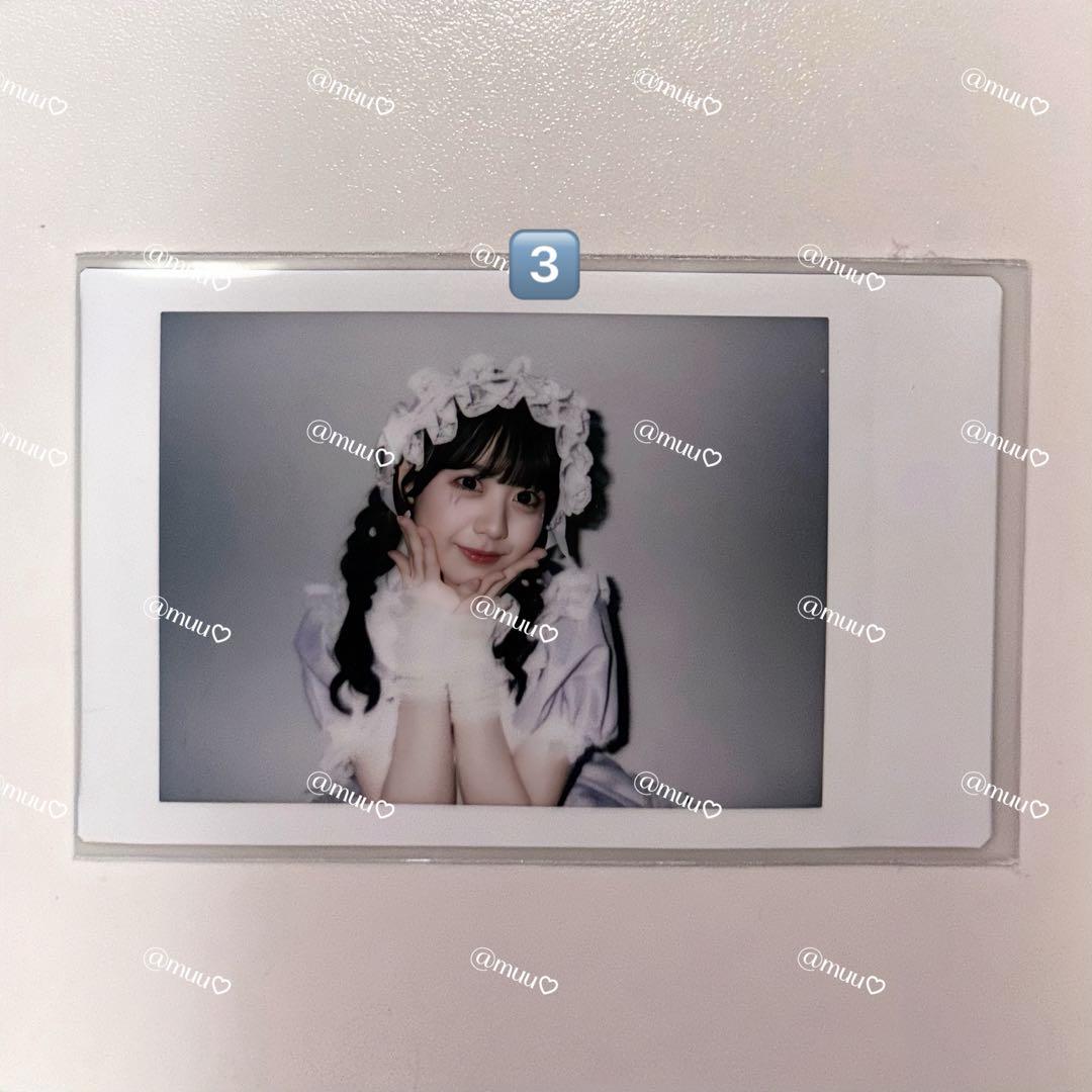 iLiFE! 福丸うさ 特別衣装 生誕衣装 ランチェキ