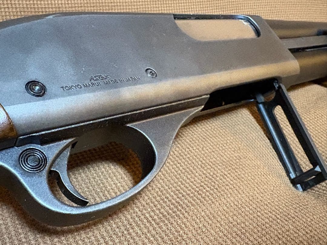 東京マルイ製M870ウッドストックタイプ