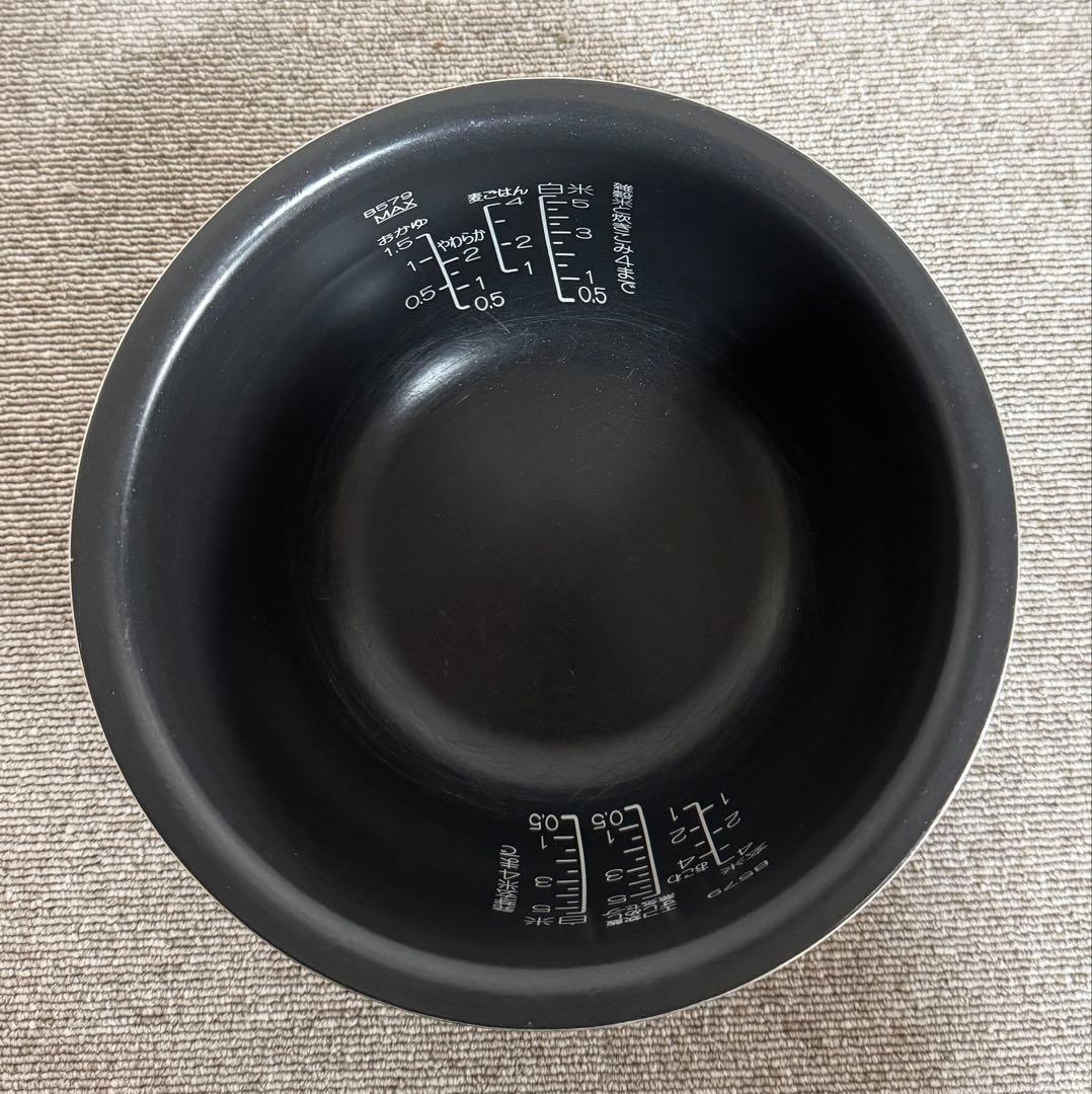 象印 炎舞炊き 圧力IH炊飯ジャーNW-JW10 動作保証