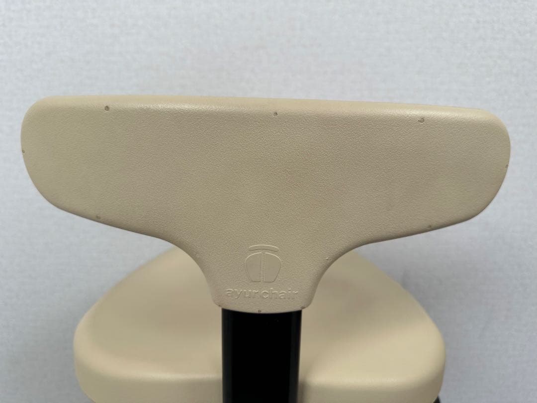 アーユルチェアー ルナ ayur-chair 丸ベースタイプ　管理No.※i4※