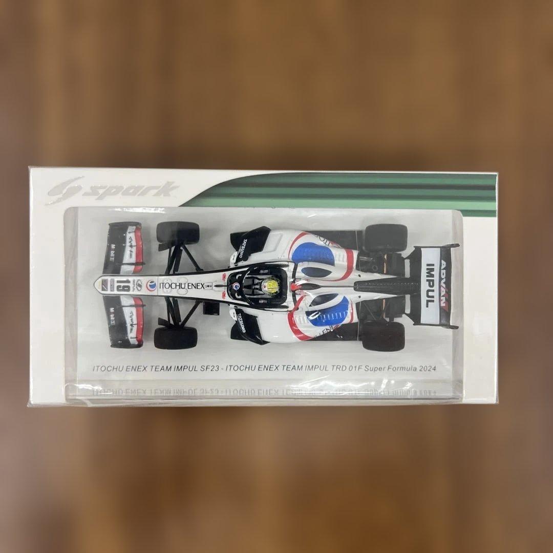 510685 スパーク 1/43 伊藤忠 エネクス チーム インパル SF23