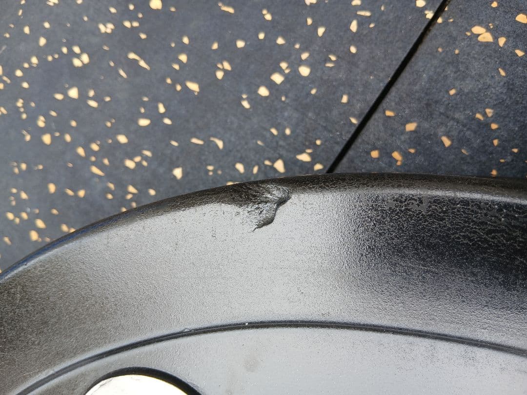 IVANKO(イヴァンコ)バー バンパープレート 10kg x 2枚　穴50mm