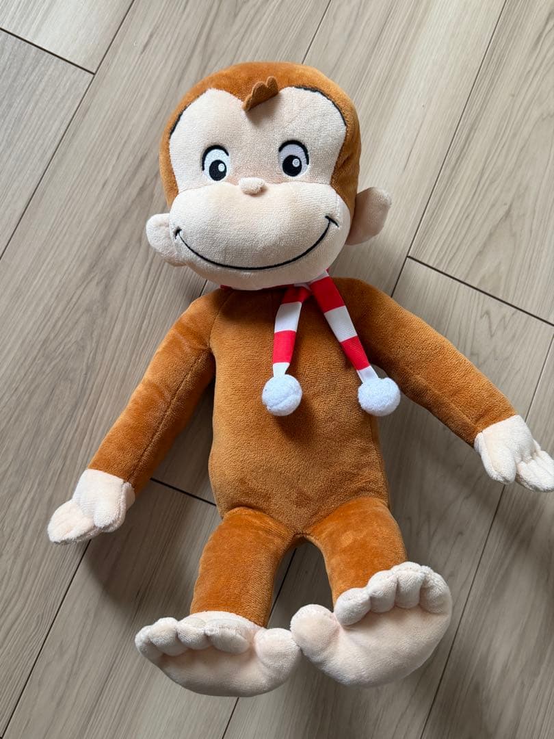 おさるのジョージ　Curious e ぬいぐるみセット