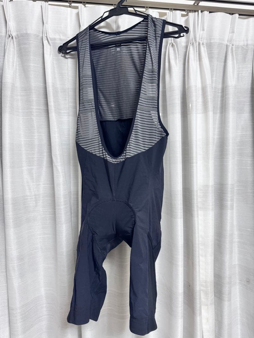 Rapha ビブカーゴショーツ グレー　S