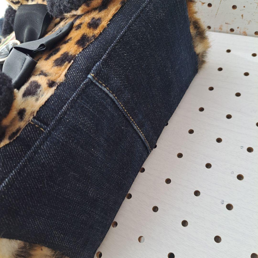 C*t様 コヤンイサムチョン　リトルサンダー　デニムリメイクトートバッグ