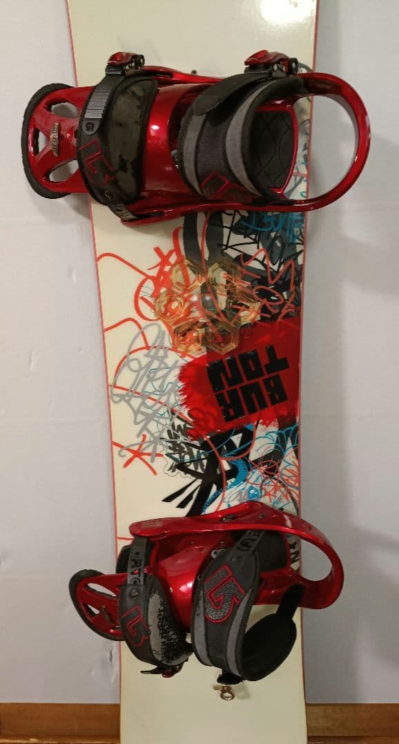 burton バートン　スノーボード　ビンディング　155