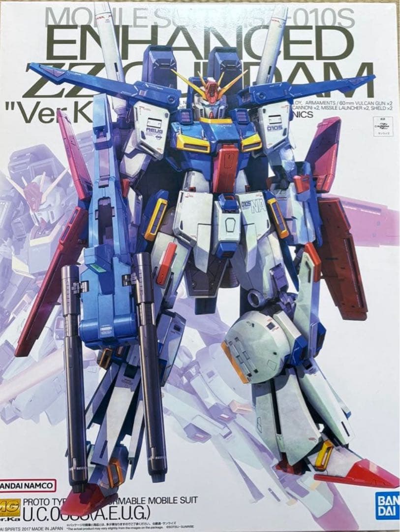 MG 強化型ダブルゼータガンダム ver.ka