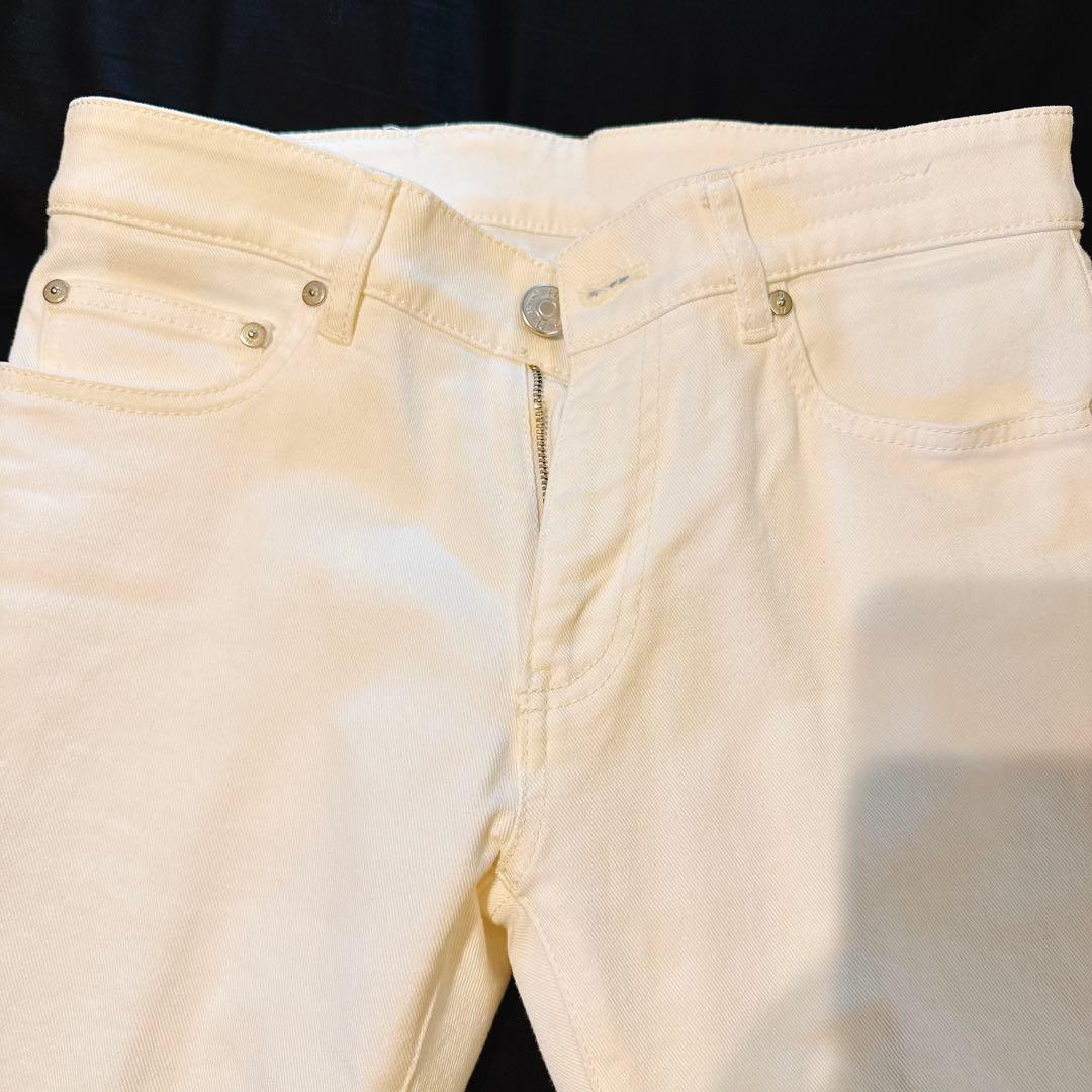 PT TORINO DENIM ホワイト 28