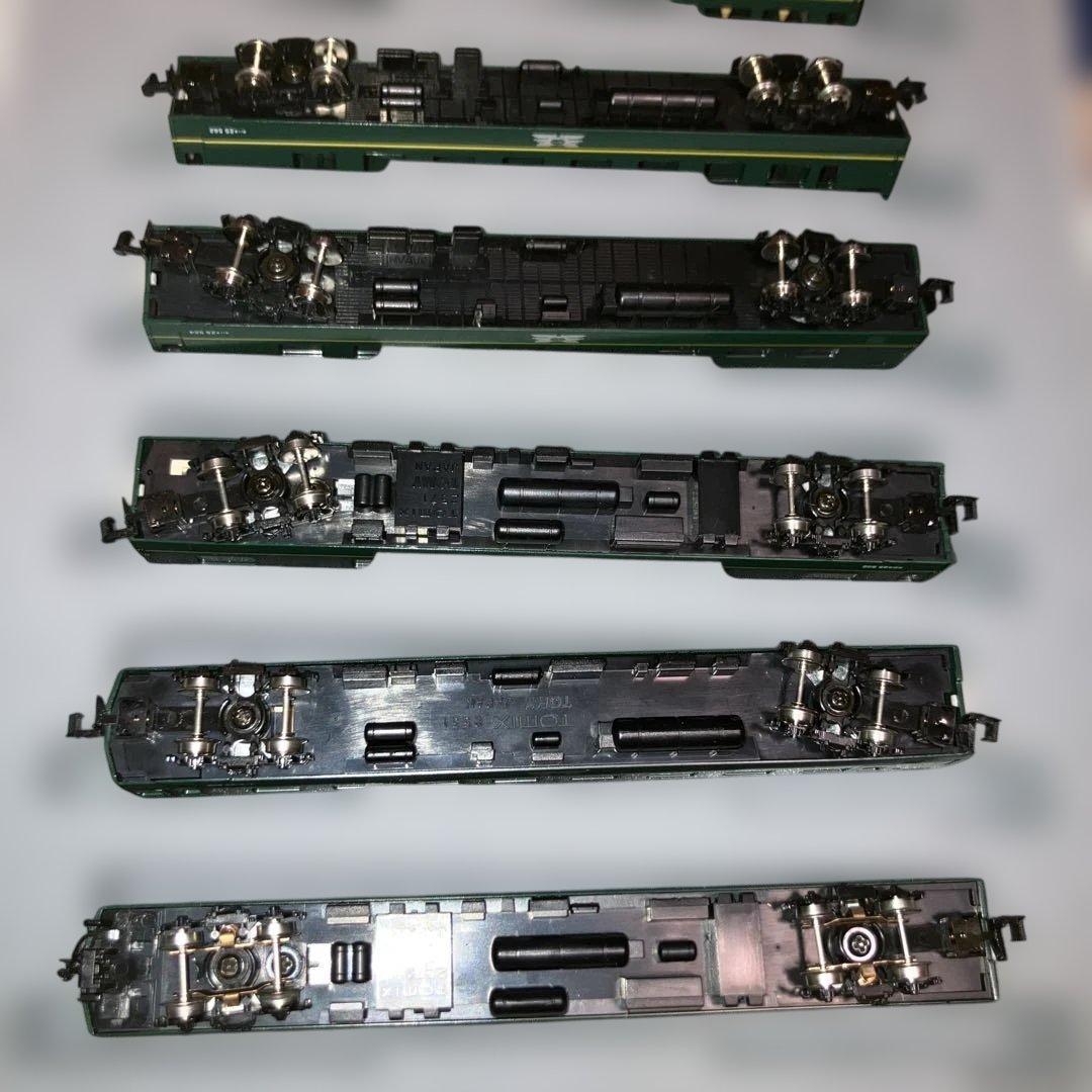 トミックス　トワイライト＋JR EF81 電気機関車セット