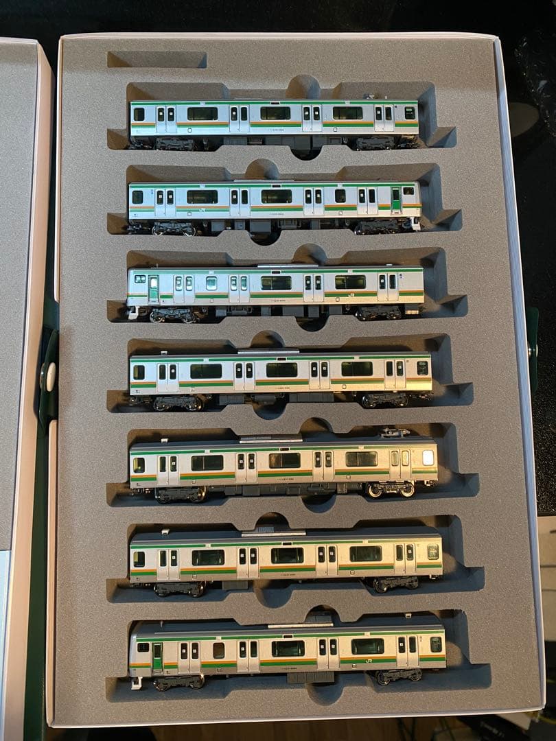 KATO E231系 10-520 10-522湘南新宿ライン 15両セット