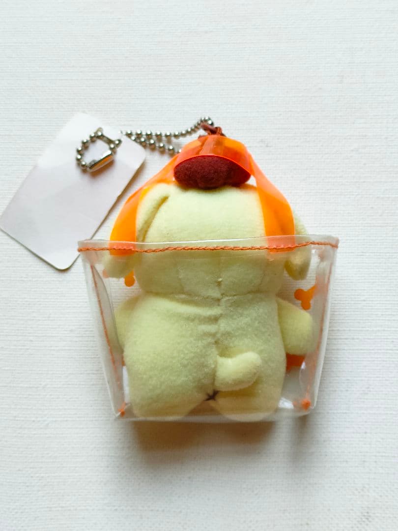 激レア　サンリオ　ポムポムプリン　ぬいぐるみ　マスコット　キーホルダー　非売品