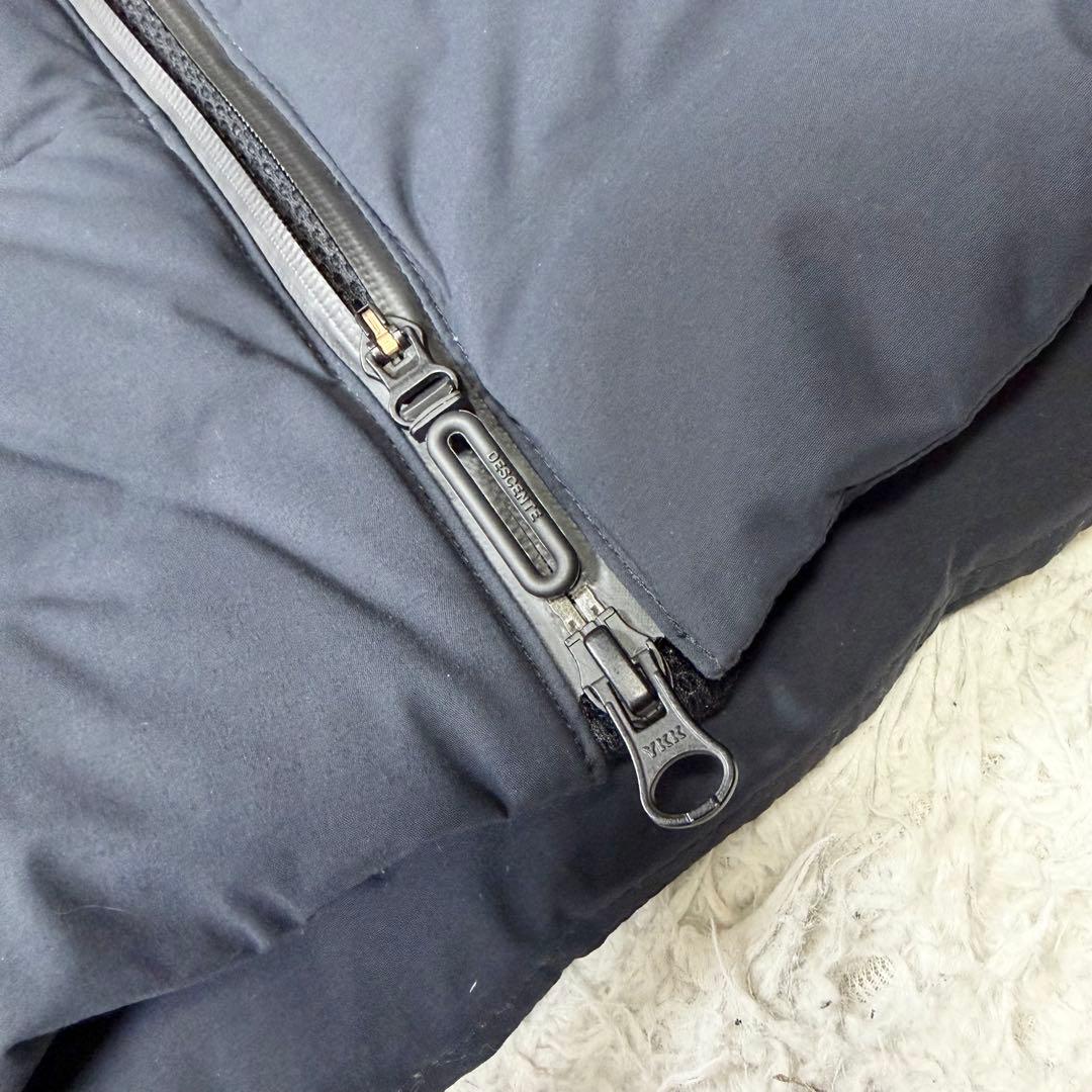 【美品】水沢ダウン　オルテライン　レジリエント　ジャケット　ネイビー　定価12万