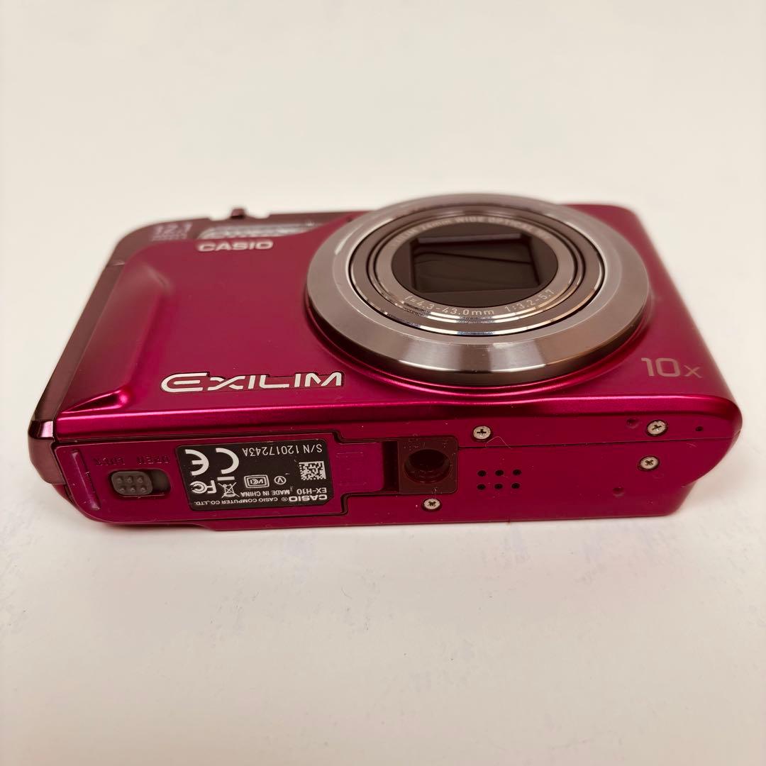 【美品】Casio デジタルカメラ　EXILIM EX-H10 ピンク