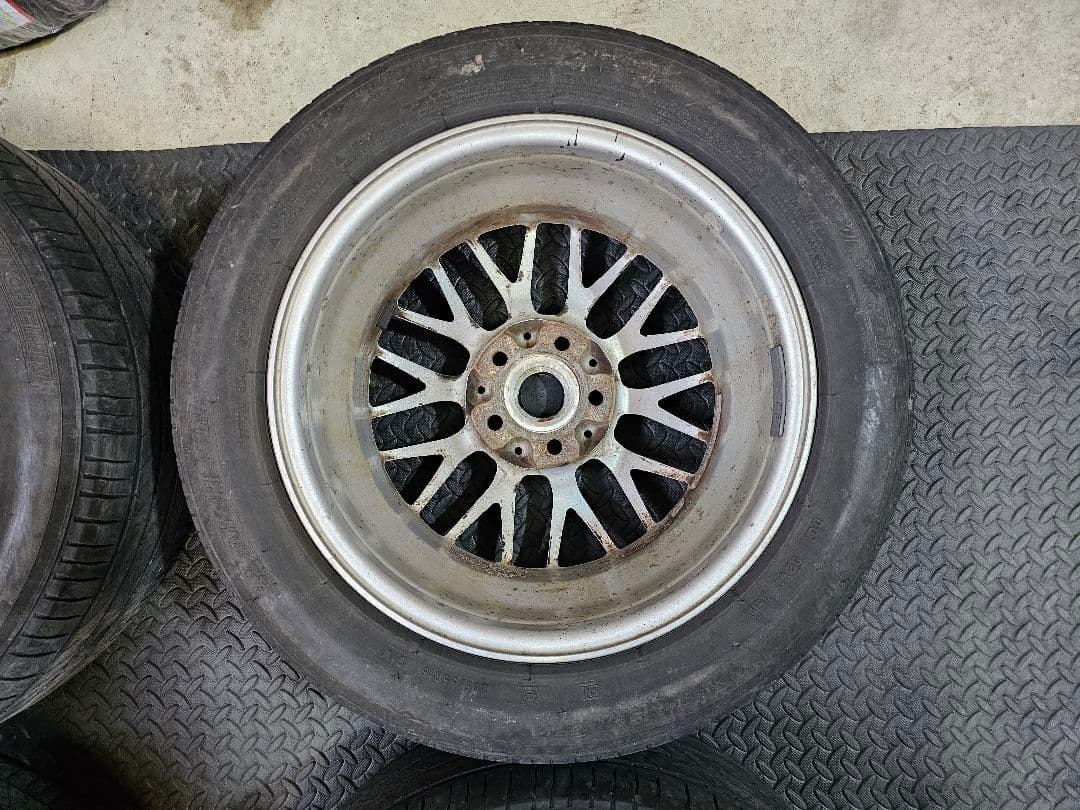 BBS RG-F RG403 鍛造 16インチ 7J +48 pcd112