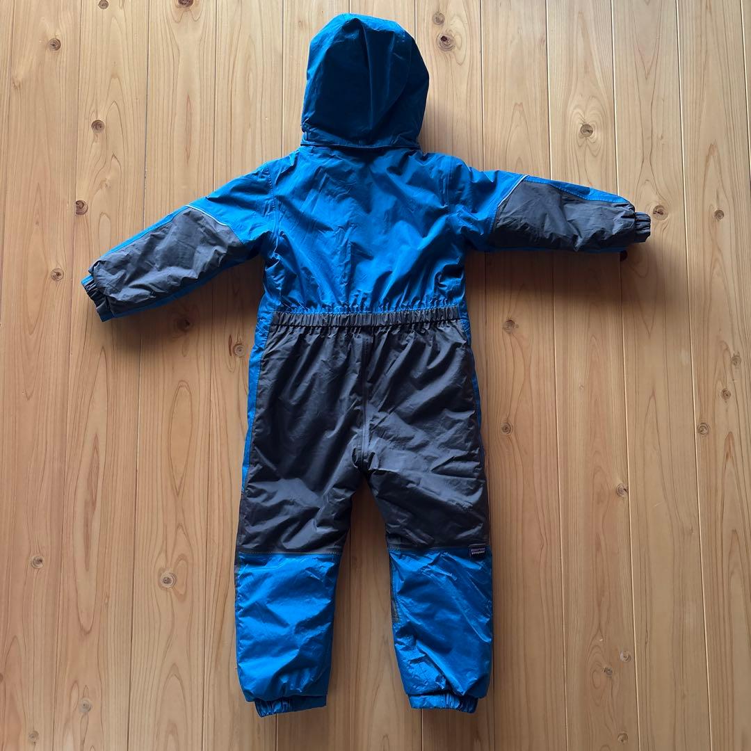 patagonia 子供用防水オーバーオール