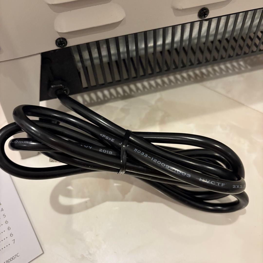 【極美品】Dimplex Dinkystove 暖炉型電気ヒーター　ペブルグレー