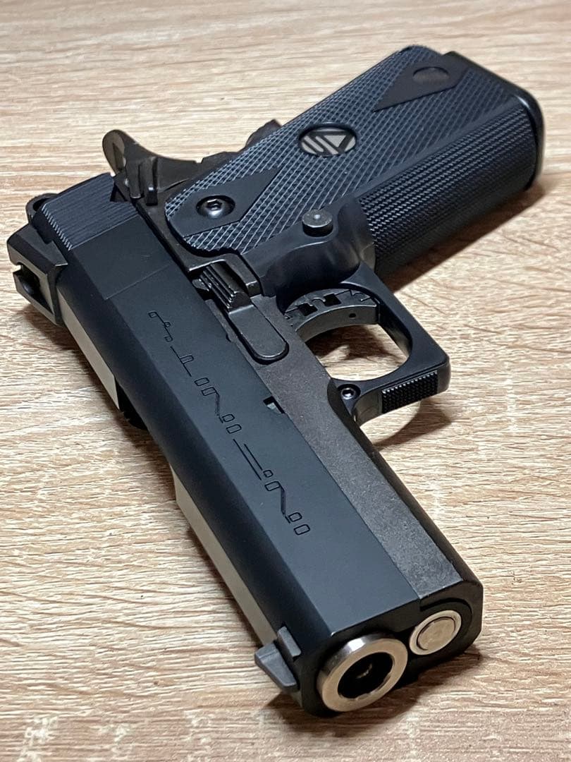 WA SV3.9 インフィニティ コンシールドキャリーピストル ガスブローバック