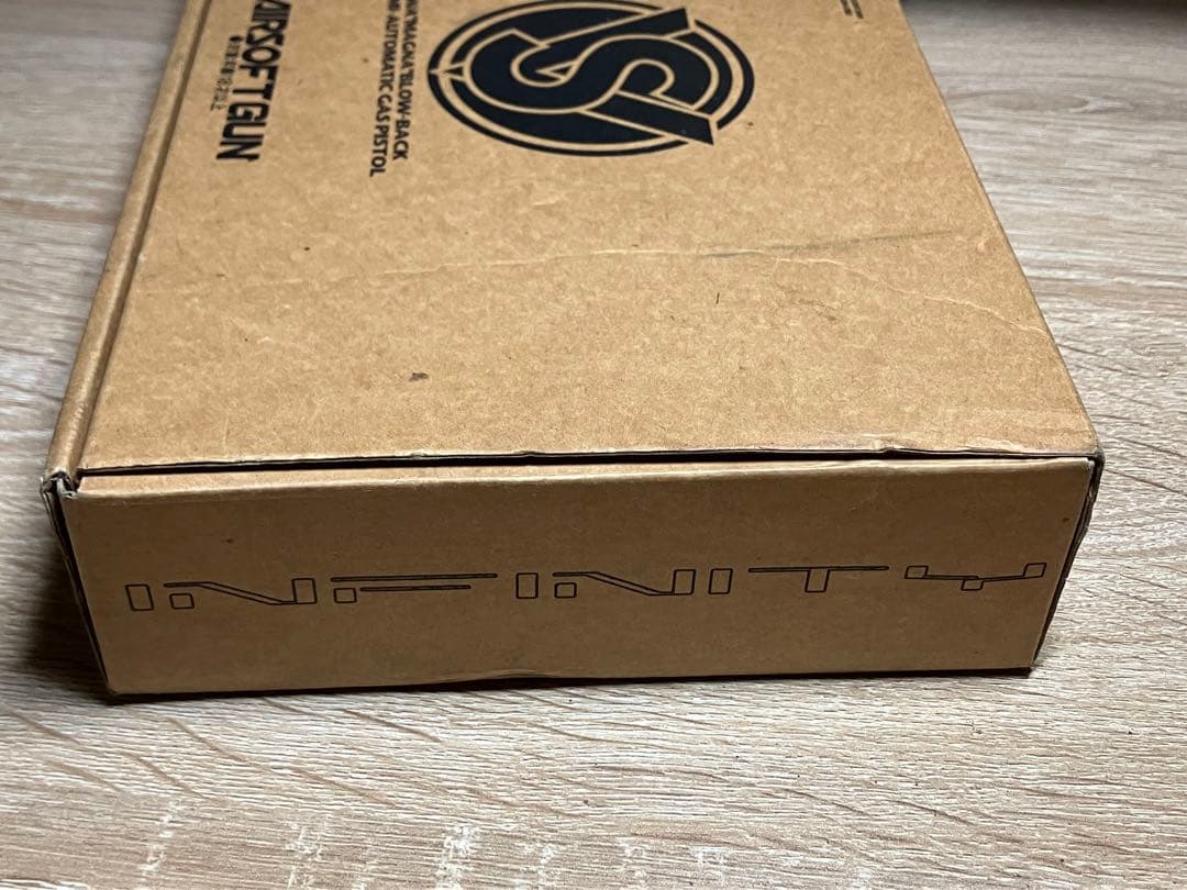 WA SV3.9 インフィニティ コンシールドキャリーピストル ガスブローバック