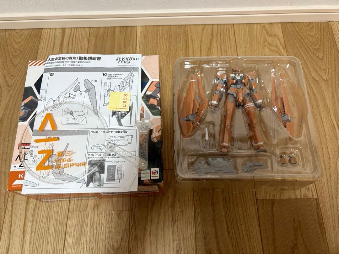 アルドノア・ゼロ ヴァリアブルアクションセット