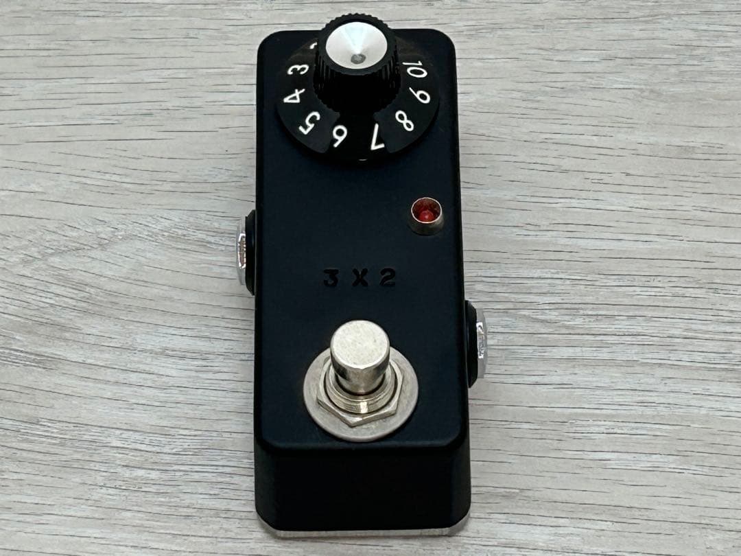 Zahnrad 3x2 Preamp/Booster ギターエフェクター