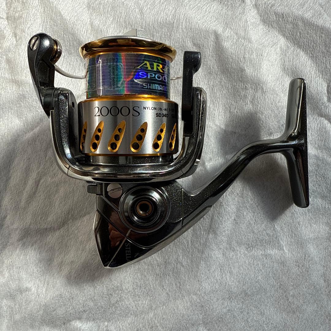 シマノ 07ステラ 2000S