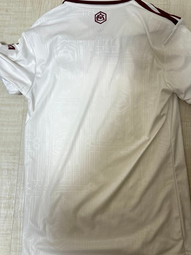 アーセナル　adidas 25/26 サードユニフォーム　XS