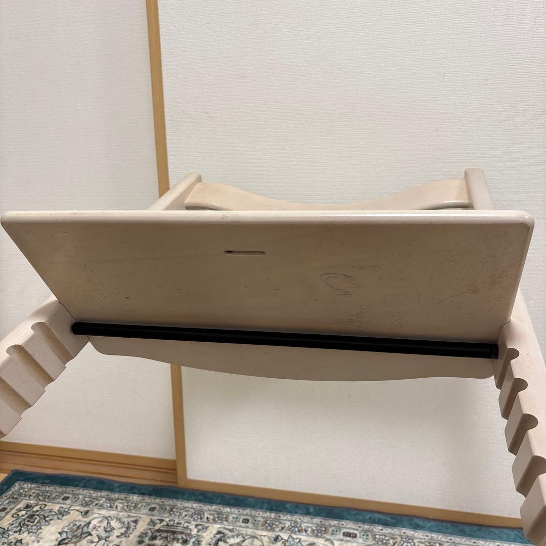STOKKE ストッケ トリップトラップ / ホワイトウォッシュ　S/N4