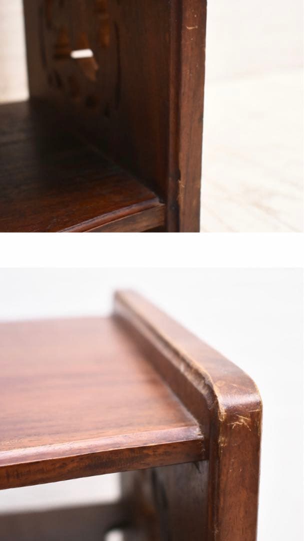 希少 高級ブランド♦️ダルギア♦️DARGIA♦️透かし彫刻 シェルフ ラック♦️送料込