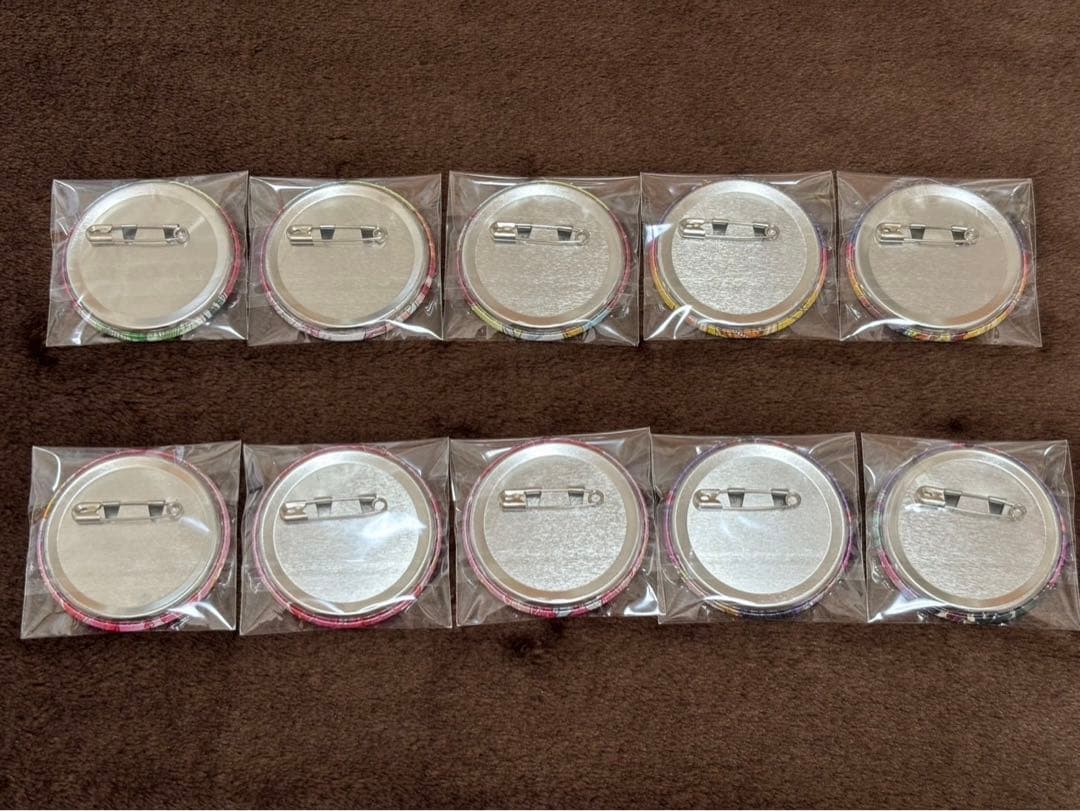 プリキュア　缶バッジ　アイドルプリキュア缶バッジ　春フェス　コンプリート