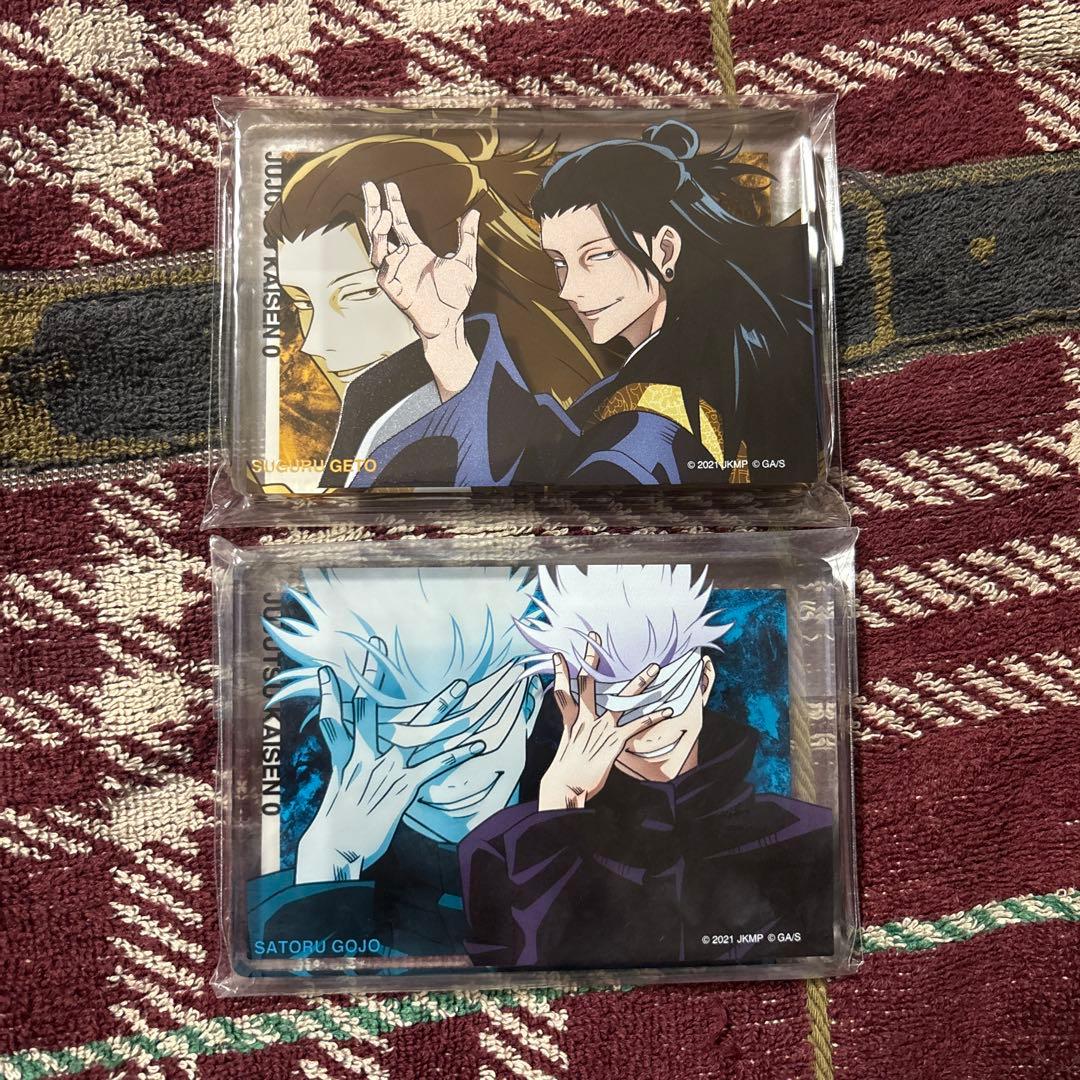 呪術廻戦0 アクリルブロック 大交流展　五条　夏油