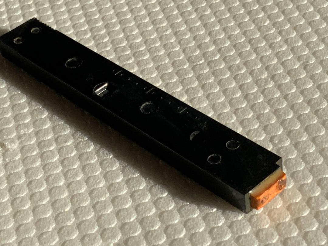 【希少】国鉄 駅名印 9本セット（大阪・新大阪・岡山・宇野ほか）・観賞用