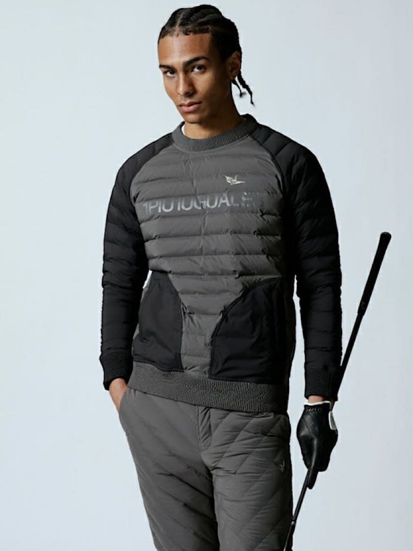 極美品1PIU1UGUALE3 GOLF24AW定価10万ダウンスニードジャック