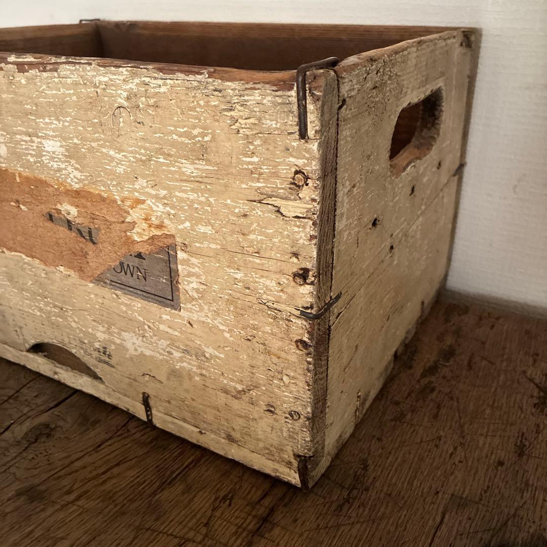 イギリスアンティーク　wood box