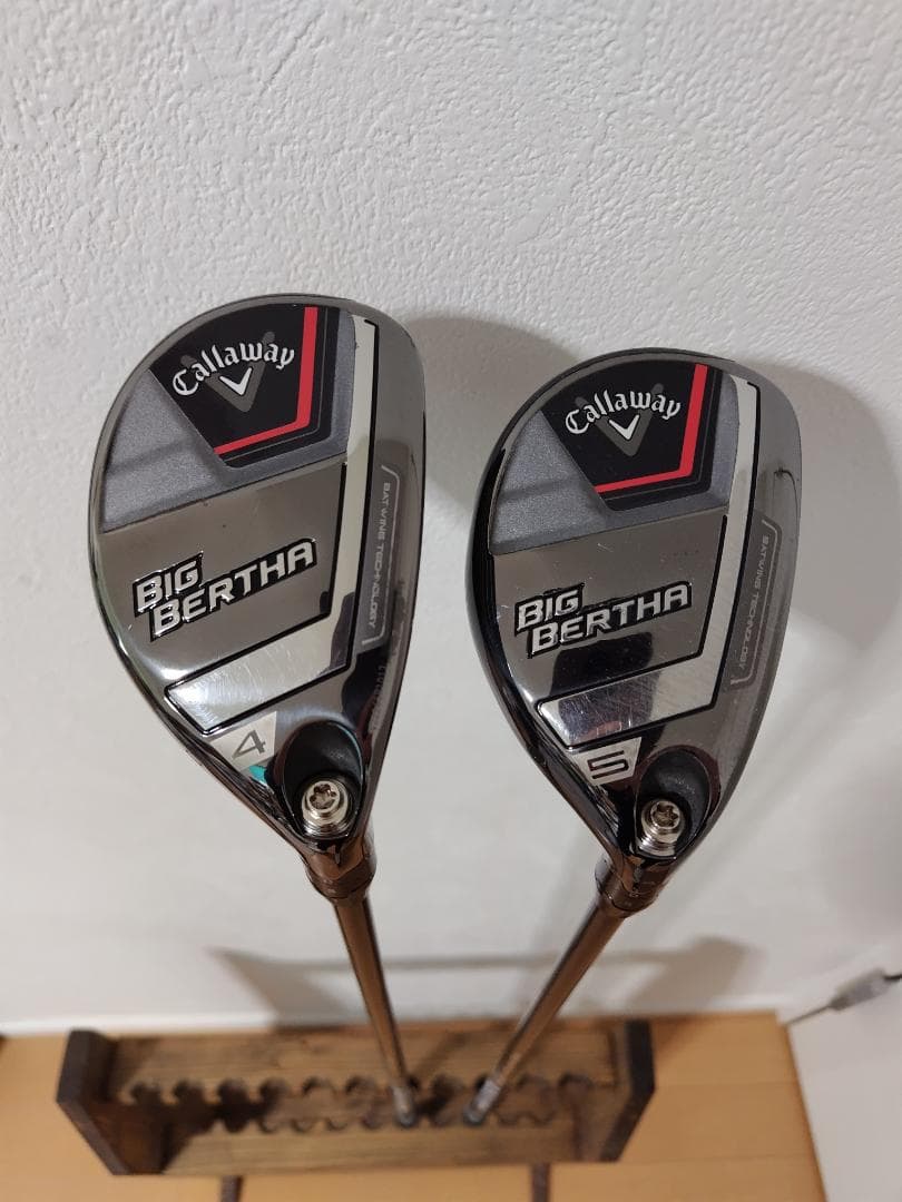 キャロウェイ ビッグバーサ 2023 4U・5U スピーダーNX R